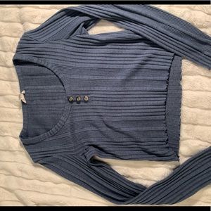 XL Blue Aero Long Sleeve Shirt